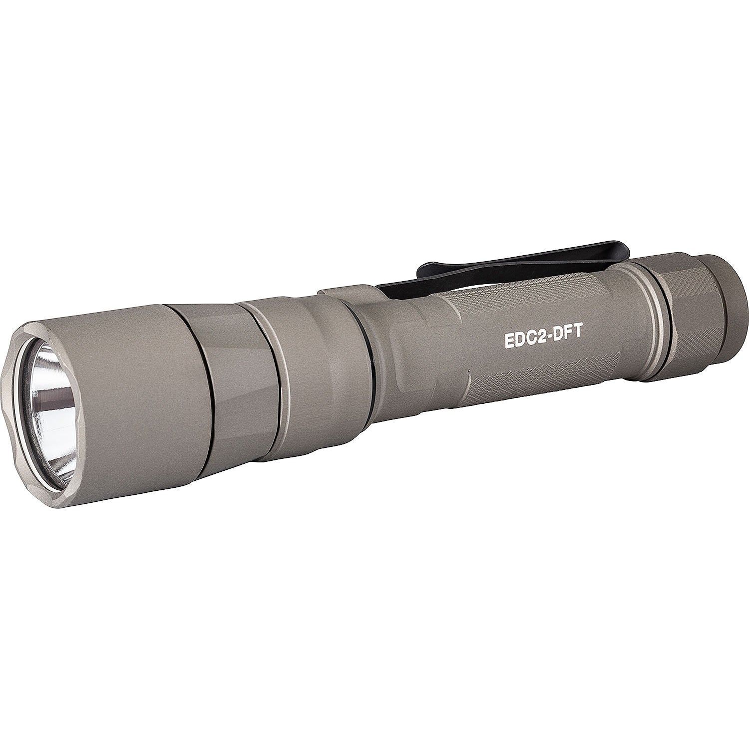 SureFire EDC2-DFT | 632 Meter Long-Range Beam | Tactical EDC Flashlight Atomic Defense