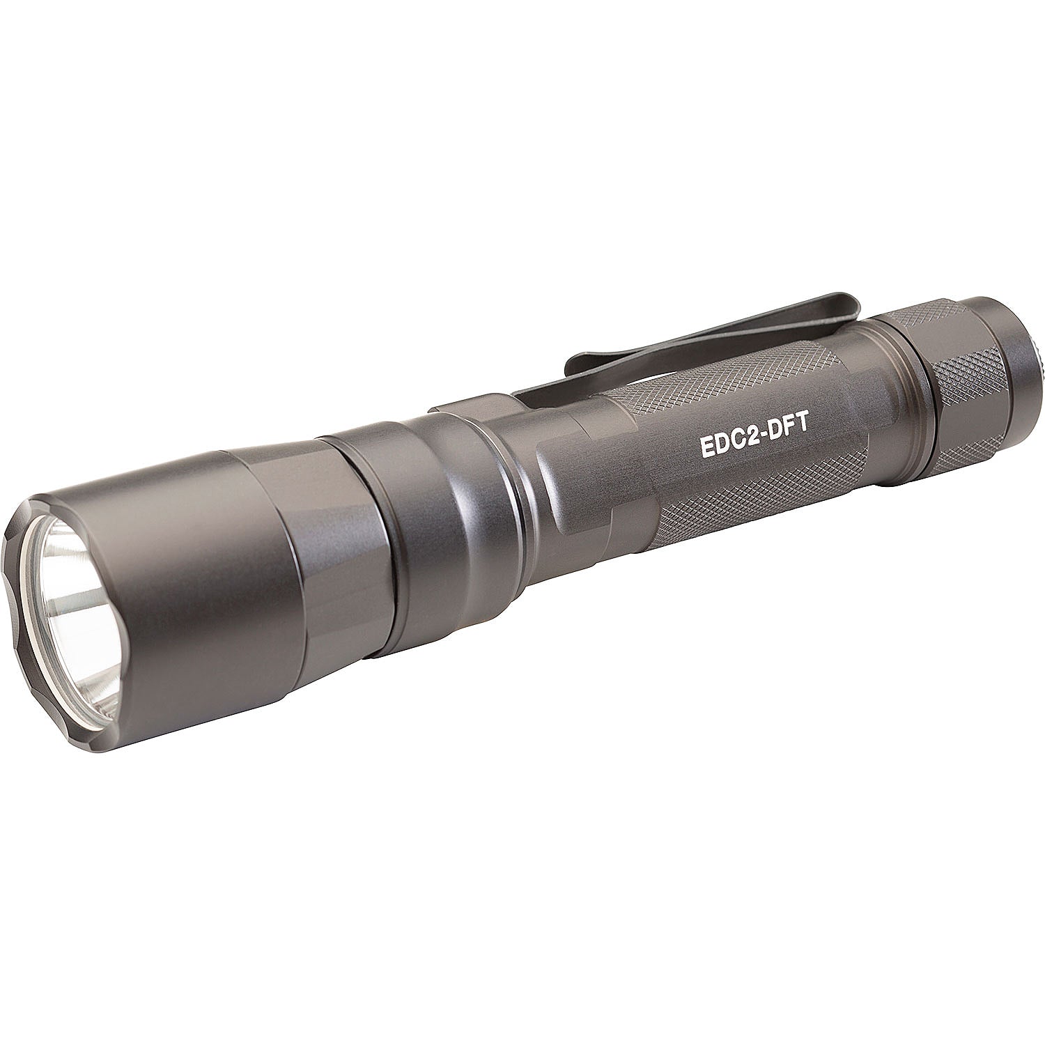 SureFire EDC2-DFT | 632 Meter Long-Range Beam | Tactical EDC Flashlight Atomic Defense