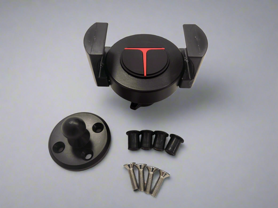 Surface Mount Kit with Techgripper® ( 4-81002TGRIP) Techmounts Mounting Systems