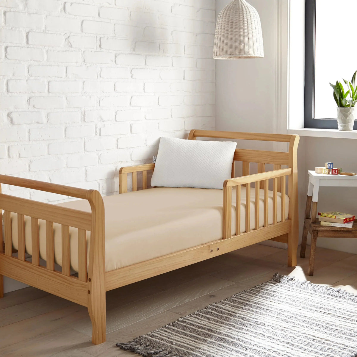 Cooling Bamboo Crib Fitted Sheet Bamboo is Better
