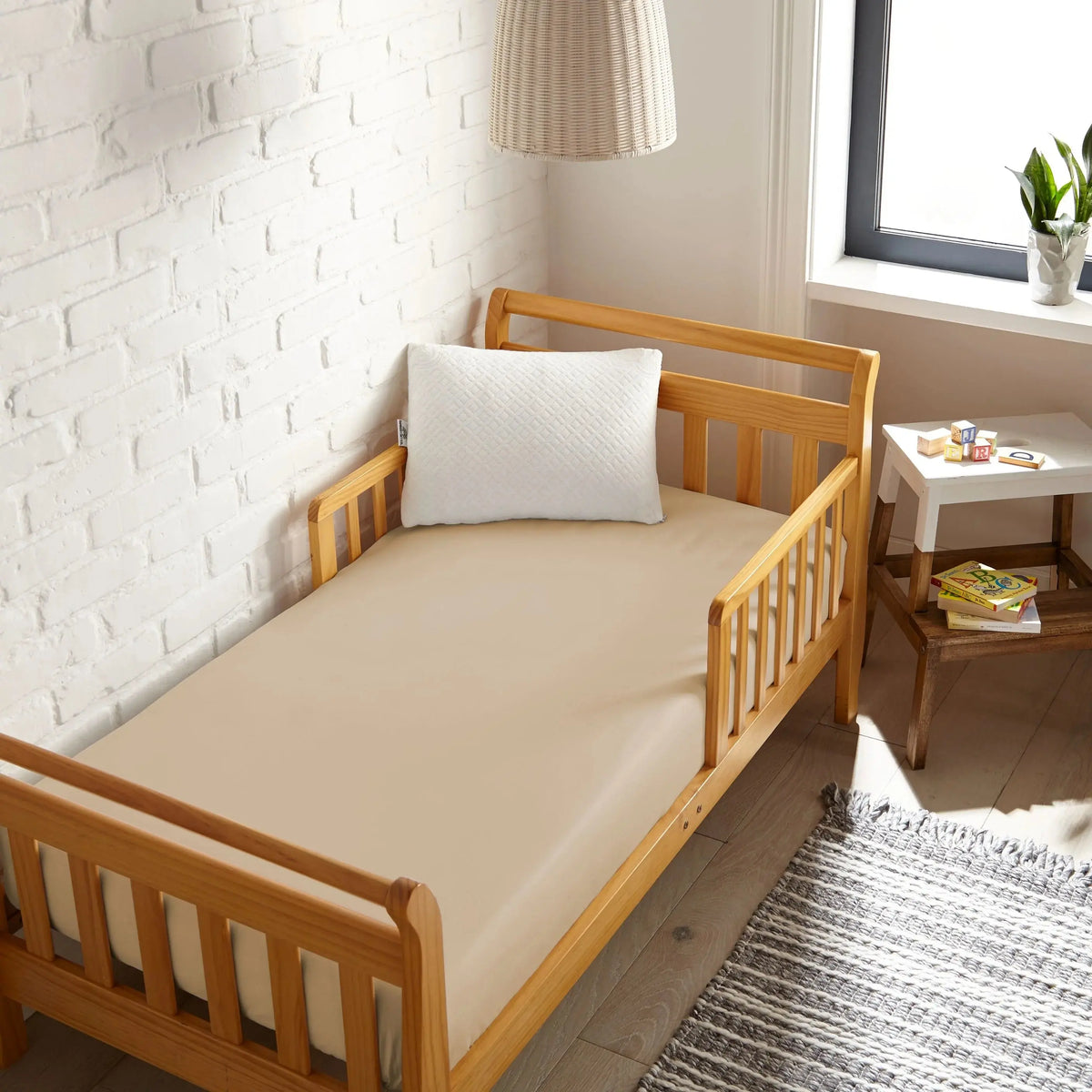Cooling Bamboo Crib Fitted Sheet Bamboo is Better