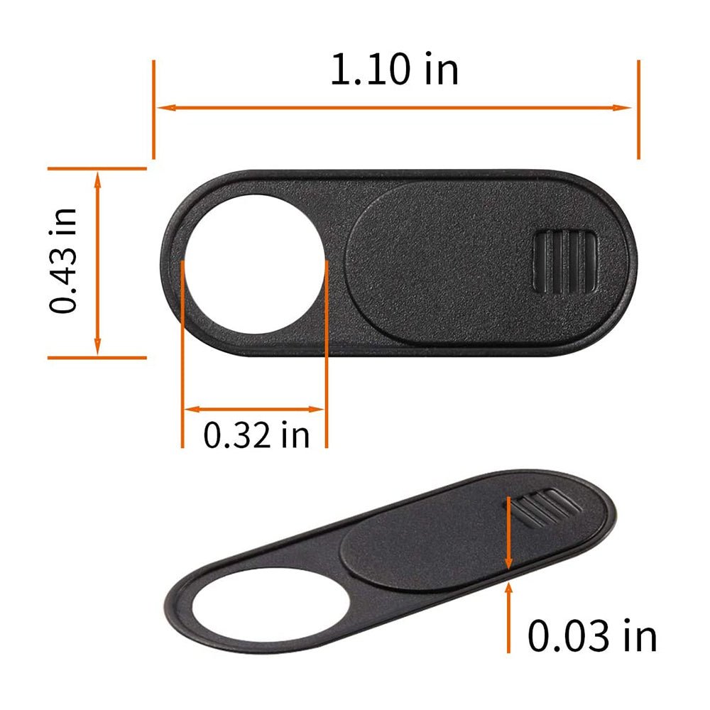 Tesery Camera Cover for Tesla Model 3 / Model Y (6 PCS) Tesery Official Store