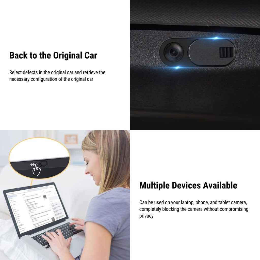 Tesery Camera Cover for Tesla Model 3 / Model Y (6 PCS) Tesery Official Store
