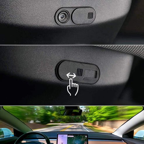 Tesery Camera Cover for Tesla Model 3 / Model Y (6 PCS) Tesery Official Store