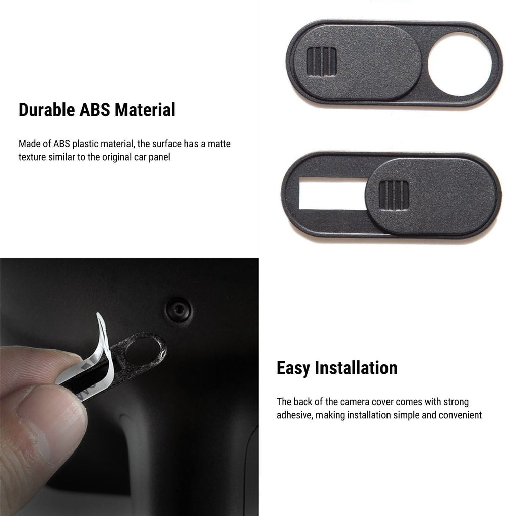 Tesery Camera Cover for Tesla Model 3 / Model Y (6 PCS) Tesery Official Store