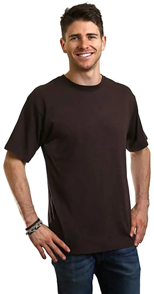Clearance Men's Bamboo Short Sleeve T-Shirt - Classic Cut Spun Bamboo