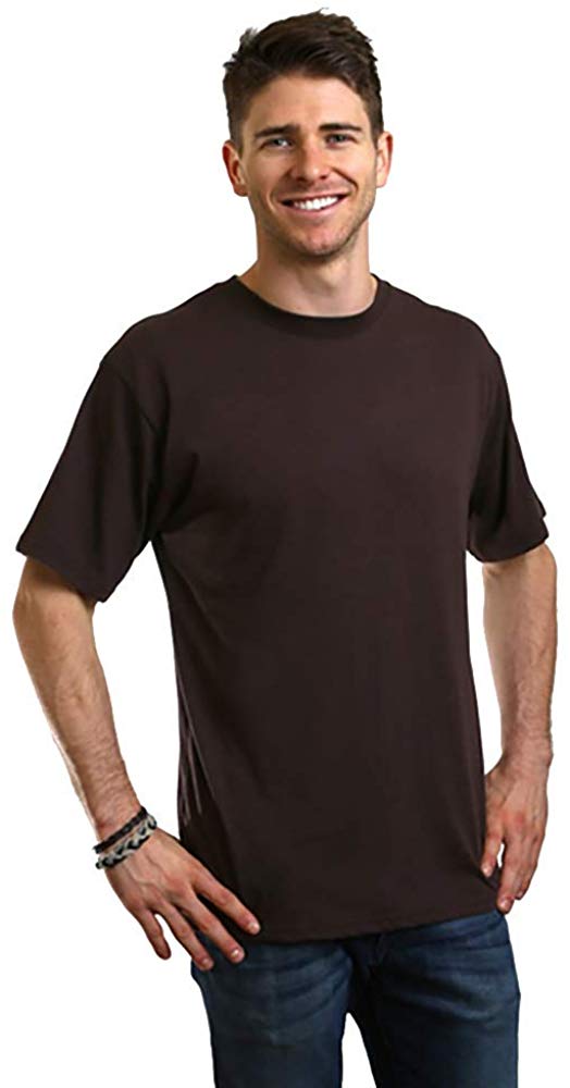 Clearance Men's Bamboo Short Sleeve T-Shirt - Classic Cut Spun Bamboo