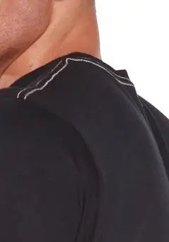 Men's Bamboo Viscose/Organic Cotton Short Sleeve Contrast Stitch T-Shirt Spun Bamboo