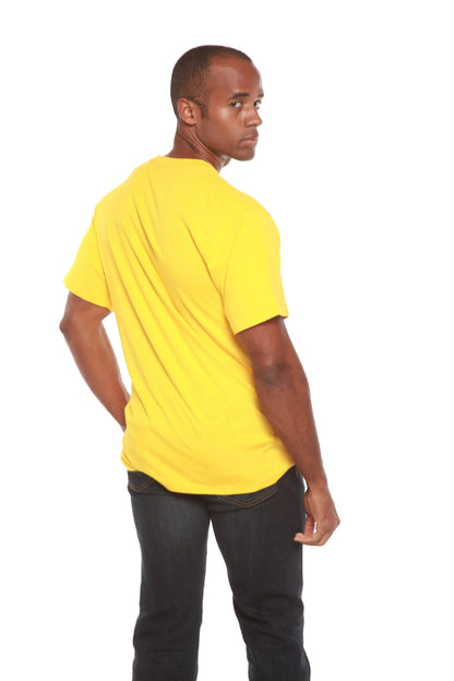 Clearance Men's Bamboo Short Sleeve T-Shirt - Classic Cut Spun Bamboo