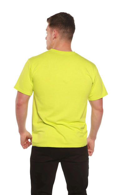 Clearance Men's Bamboo Short Sleeve T-Shirt - Classic Cut Spun Bamboo