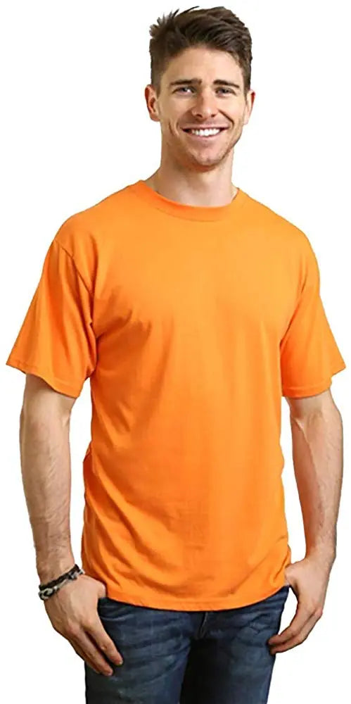 Clearance Men's Bamboo Short Sleeve T-Shirt - Classic Cut Spun Bamboo