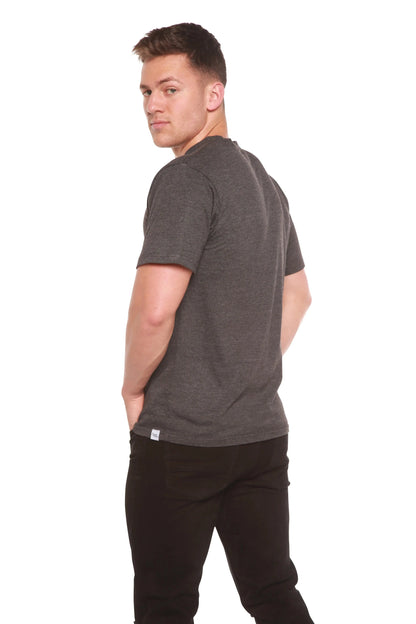 Clearance Men's Bamboo Short Sleeve T-Shirt - Classic Cut Spun Bamboo