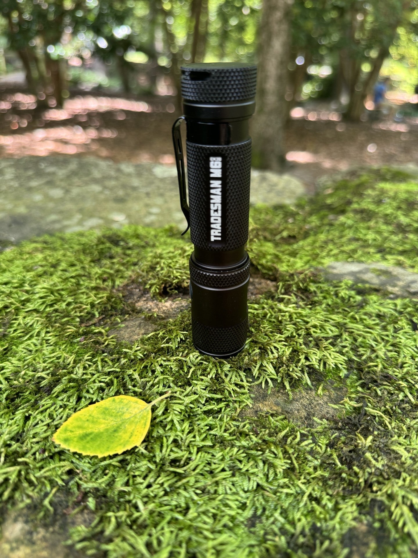 M6 GEN3 Tradesman- 2,030 Lumen Magnetic Tail Cap EDC Light Powertac