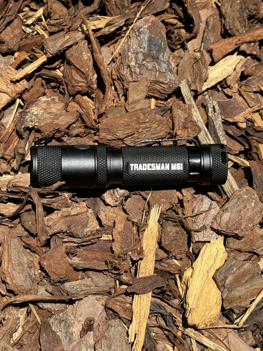 M6 GEN3 Tradesman- 2,030 Lumen Magnetic Tail Cap EDC Light Powertac