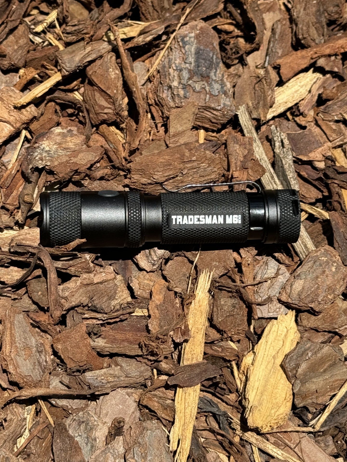 M6 GEN3 Tradesman- 2,030 Lumen Magnetic Tail Cap EDC Light Powertac