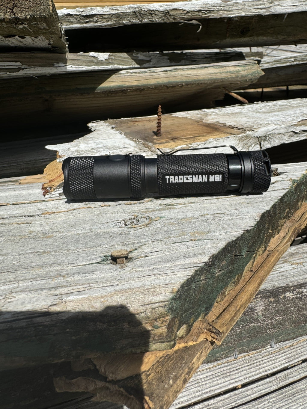 M6 GEN3 Tradesman- 2,030 Lumen Magnetic Tail Cap EDC Light Powertac