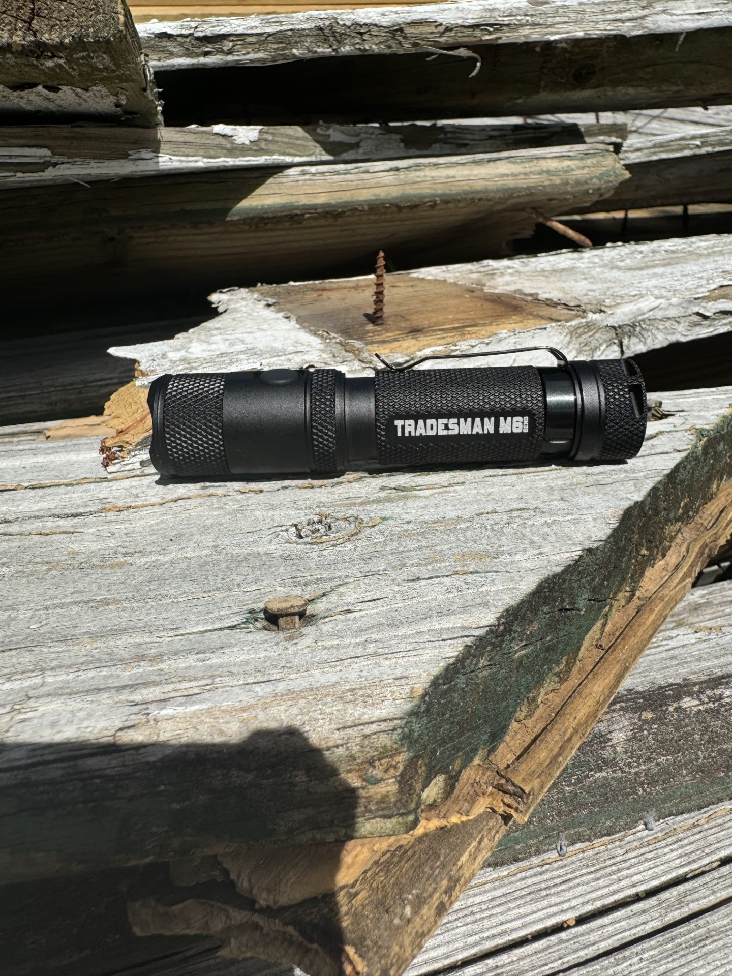 M6 GEN3 Tradesman- 2,030 Lumen Magnetic Tail Cap EDC Light Powertac