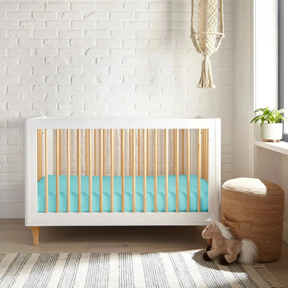 Cooling Bamboo Crib Fitted Sheet Bamboo is Better
