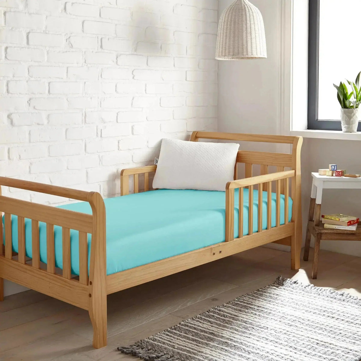 Cooling Bamboo Crib Fitted Sheet Bamboo is Better