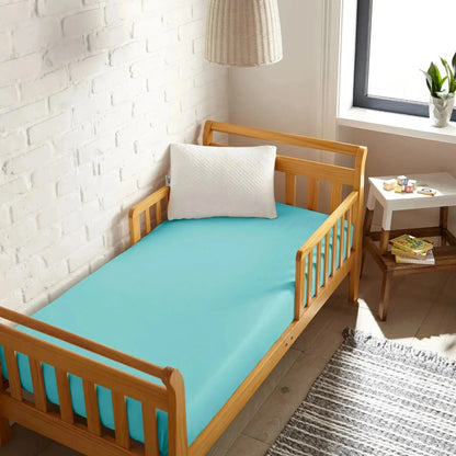 Cooling Bamboo Crib Fitted Sheet Bamboo is Better