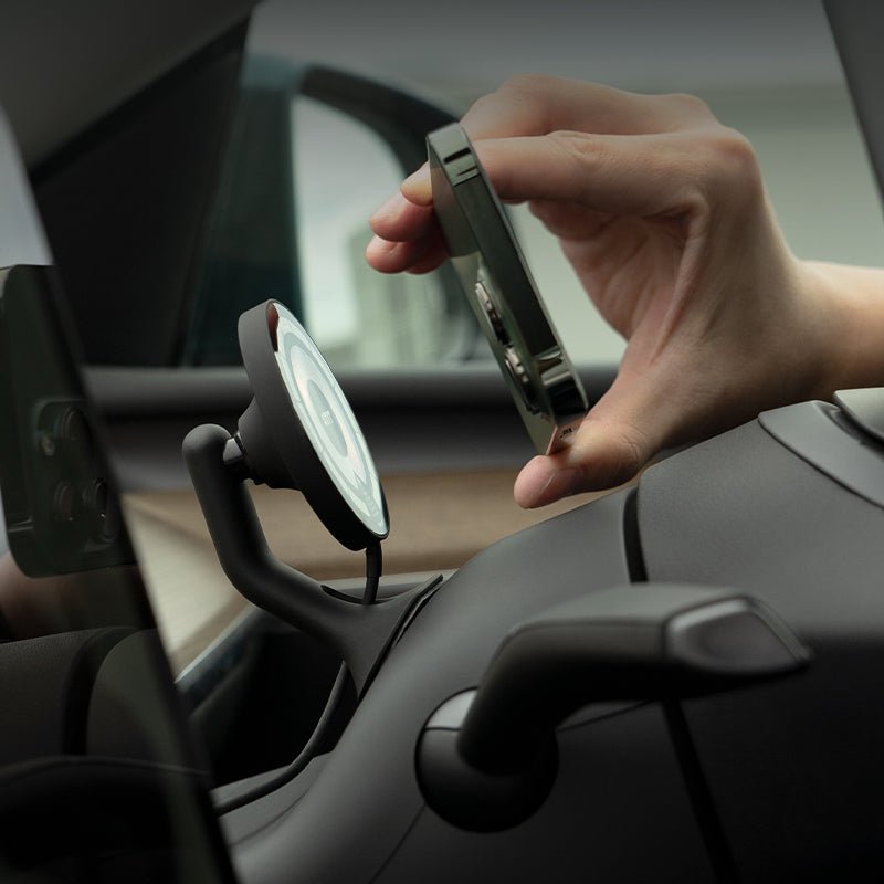 TITA Flexural - Magsafe Wireless Charging Phone Holder for Model Y/3 Highland Tesery Official Store