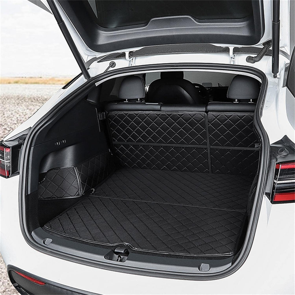 Trunk Mat Waterproof Car Dog Cover for Model Y | TESERY Tesery Official Store