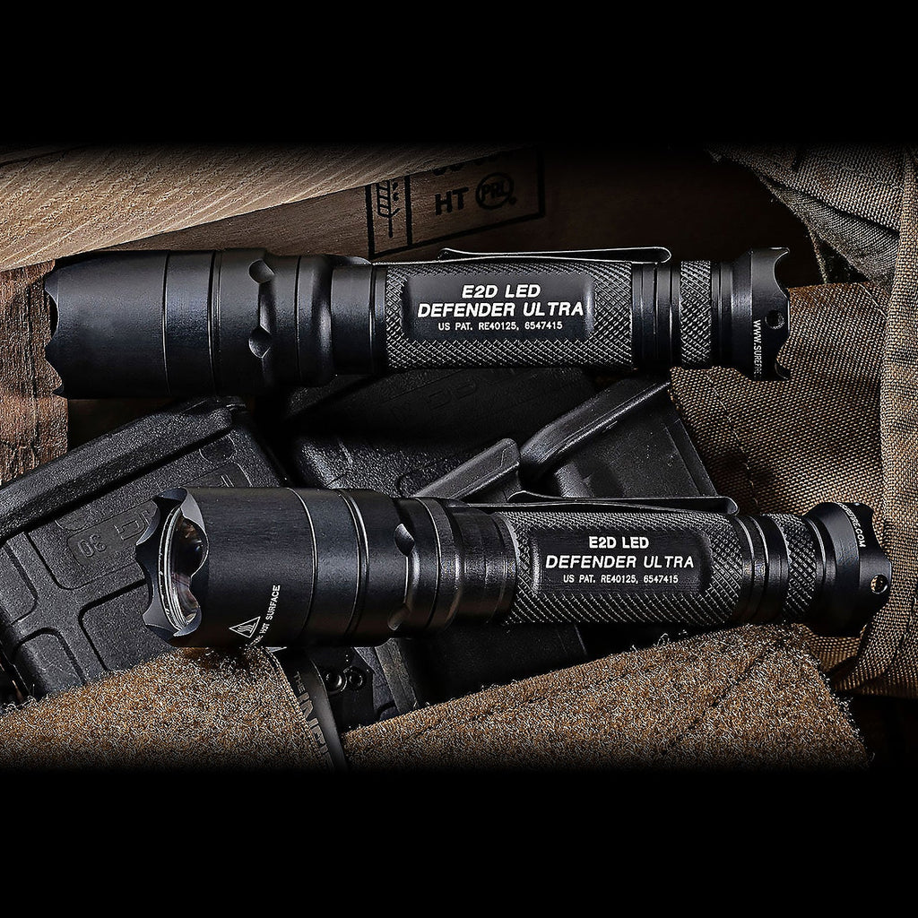 SureFire E2D Defender | 1,000 Lumens Atomic Defense