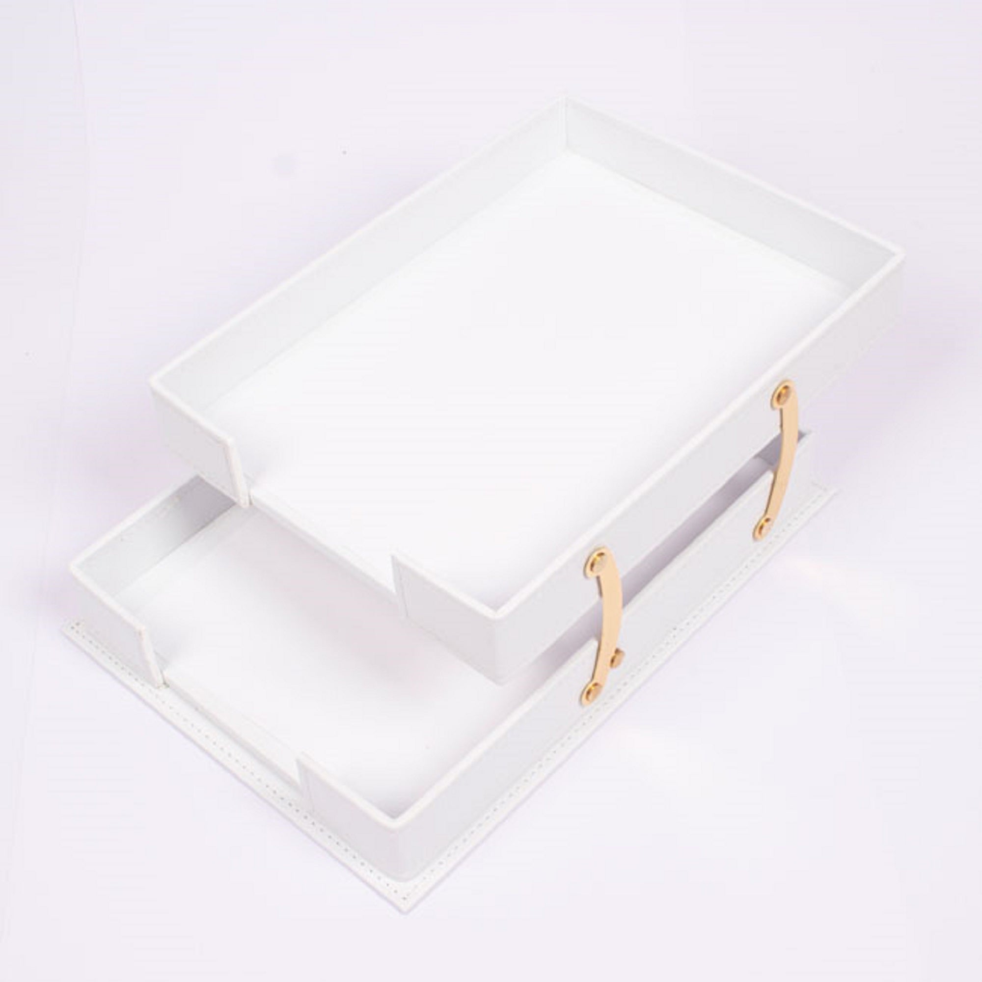 MOOG Luxury Desk Set - Double Document Tray- Green - 13 PCS Moogdesk
