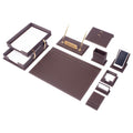 MOOG Luxury Desk Set - Double Document Tray- White - 13 PCS Moogdesk