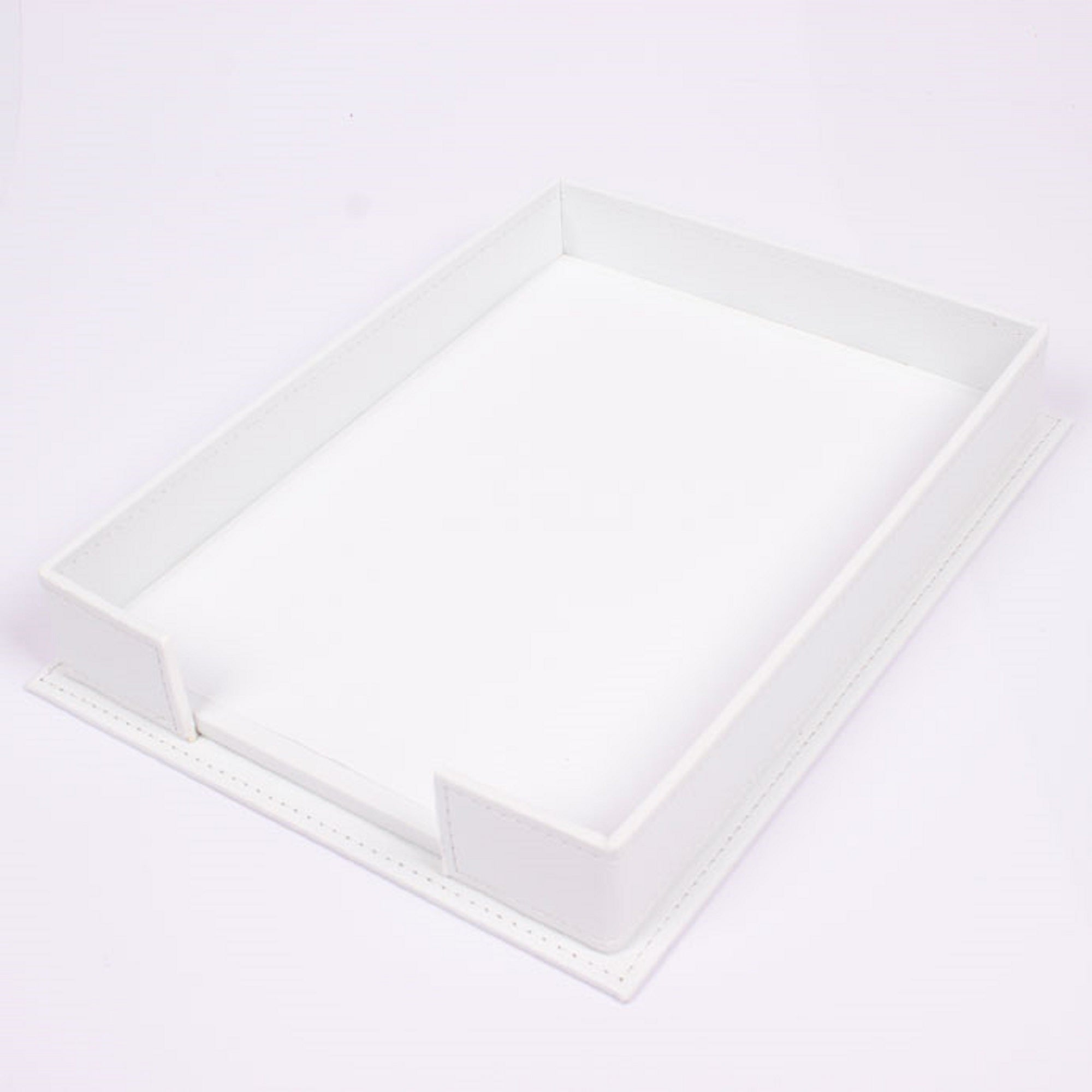 MOOG Luxury Desk Set - Single Document Tray- Brown - 13 PCS Moogdesk