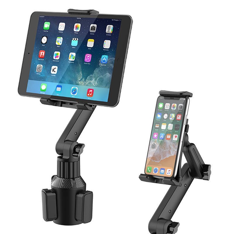 Water Cup Holder Cell Phone Holder for Tesla | TESERY Tesery Official Store