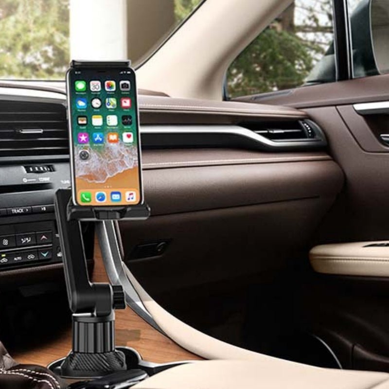 Water Cup Holder Cell Phone Holder for Tesla | TESERY Tesery Official Store