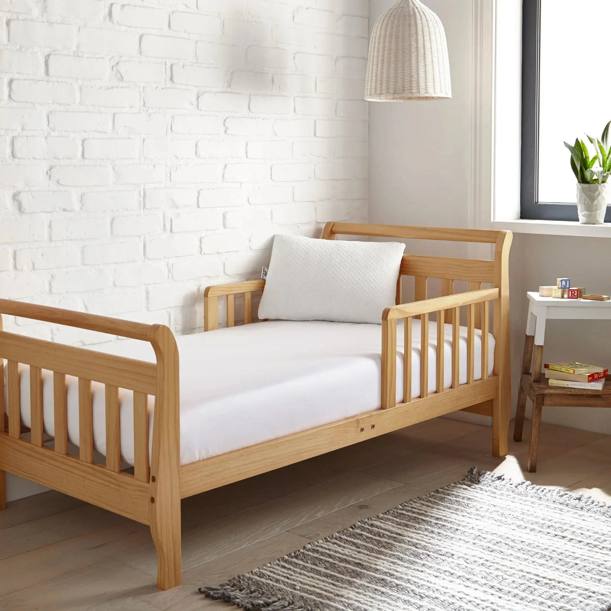 Cooling Bamboo Crib Fitted Sheet Bamboo is Better