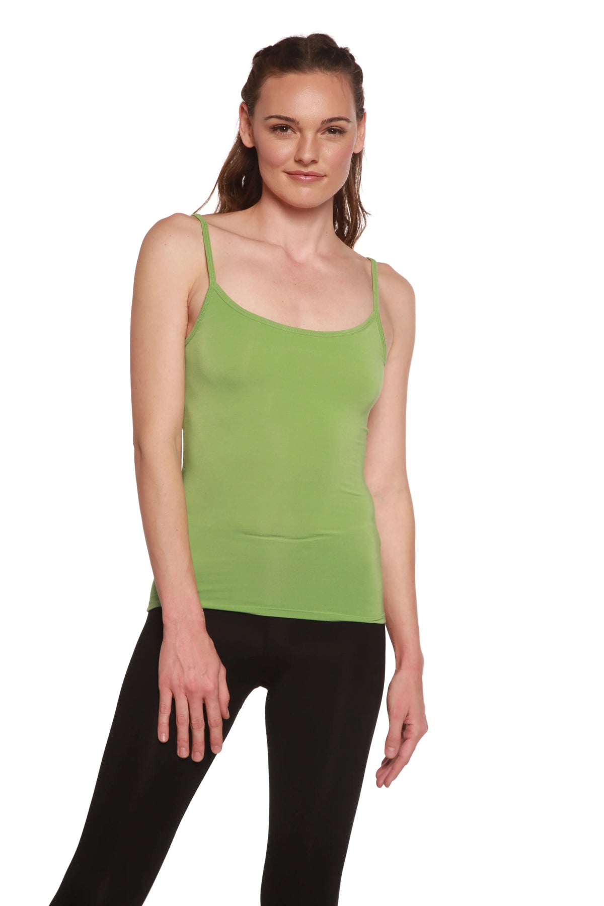 Clearance Women's Bamboo Viscose Spaghetti Strap Camisole Spun Bamboo