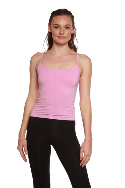 Clearance Women's Bamboo Viscose Spaghetti Strap Camisole Spun Bamboo