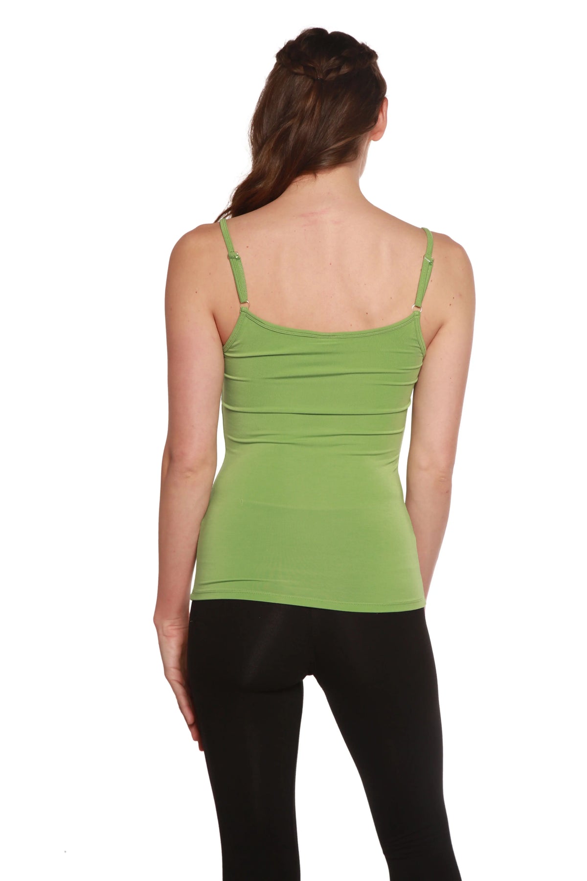 Clearance Women's Bamboo Viscose Spaghetti Strap Camisole Spun Bamboo