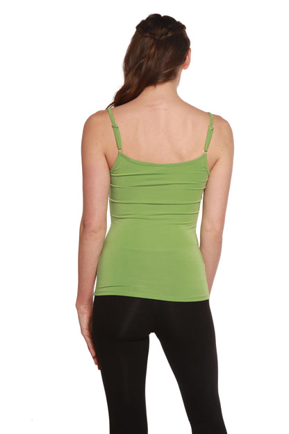 Clearance Women's Bamboo Viscose Spaghetti Strap Camisole Spun Bamboo