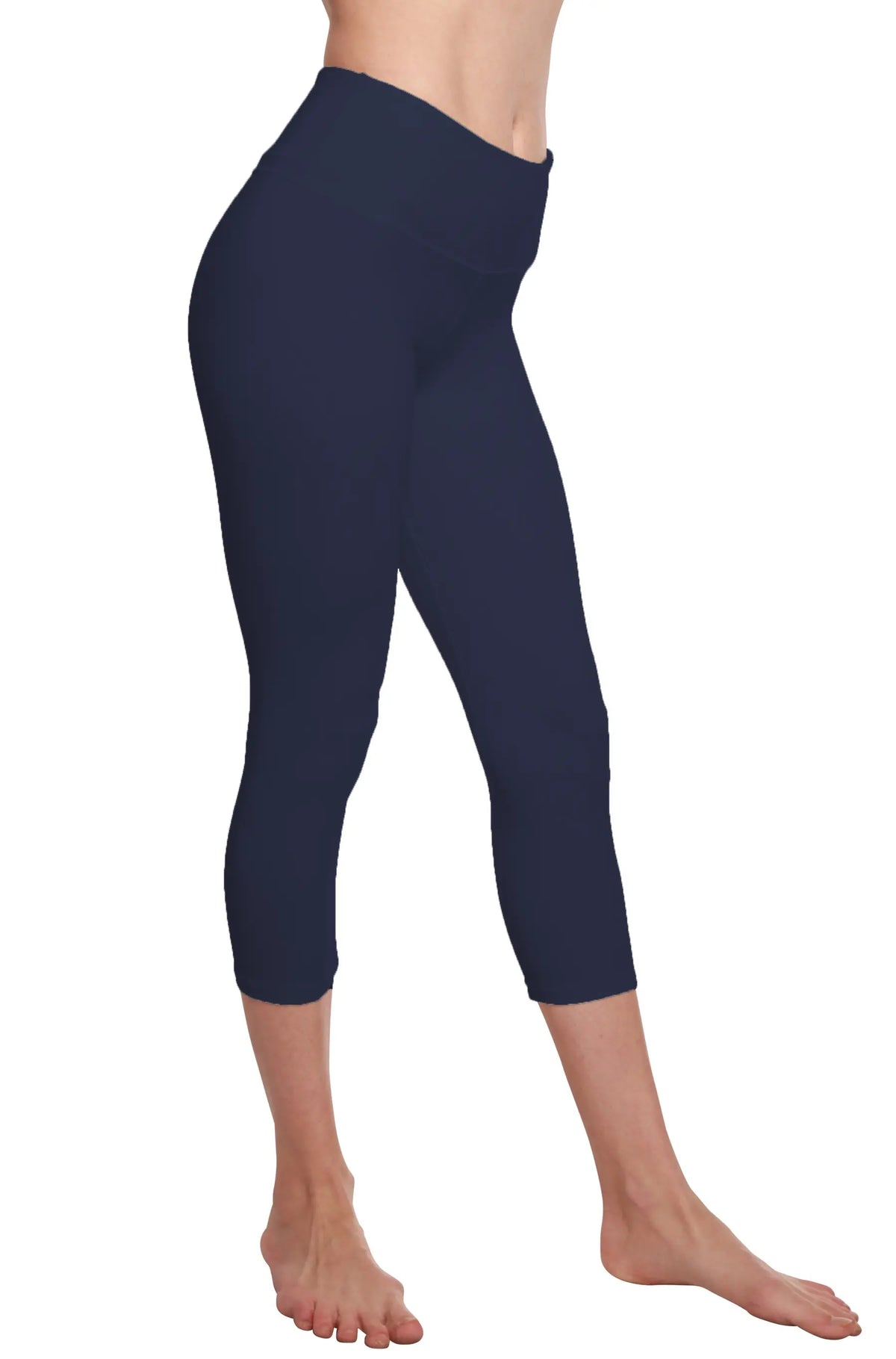 Women's Bamboo Viscose/Cotton Capri Style Leggings Spun Bamboo