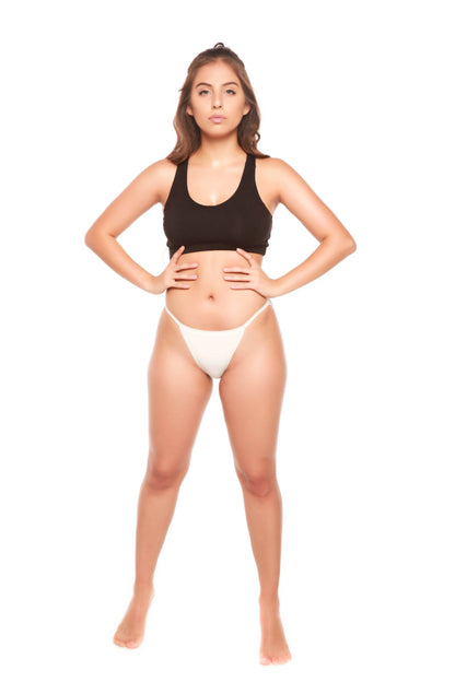 Clearance Women's Bamboo/Cotton Bikini Style Underwear Spun Bamboo