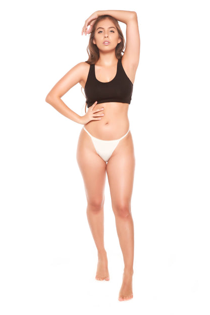 Clearance Women's Bamboo/Cotton Bikini Style Underwear Spun Bamboo