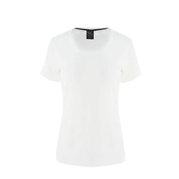 Women's Bamboo/Cotton Short Sleeve Scoop Neck T-Shirt Spun Bamboo