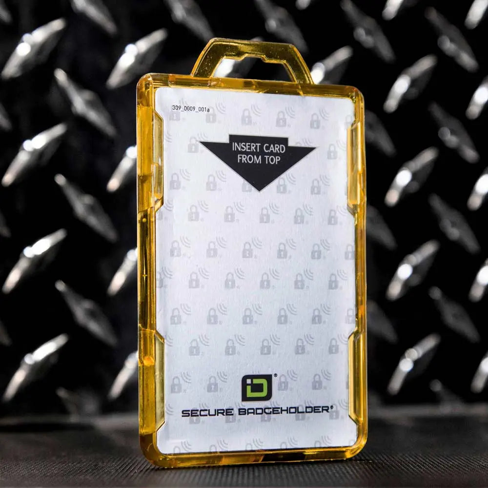 Secure Badge Holder DuoLite ® Vertical 2 ID Card Holder ID Stronghold
